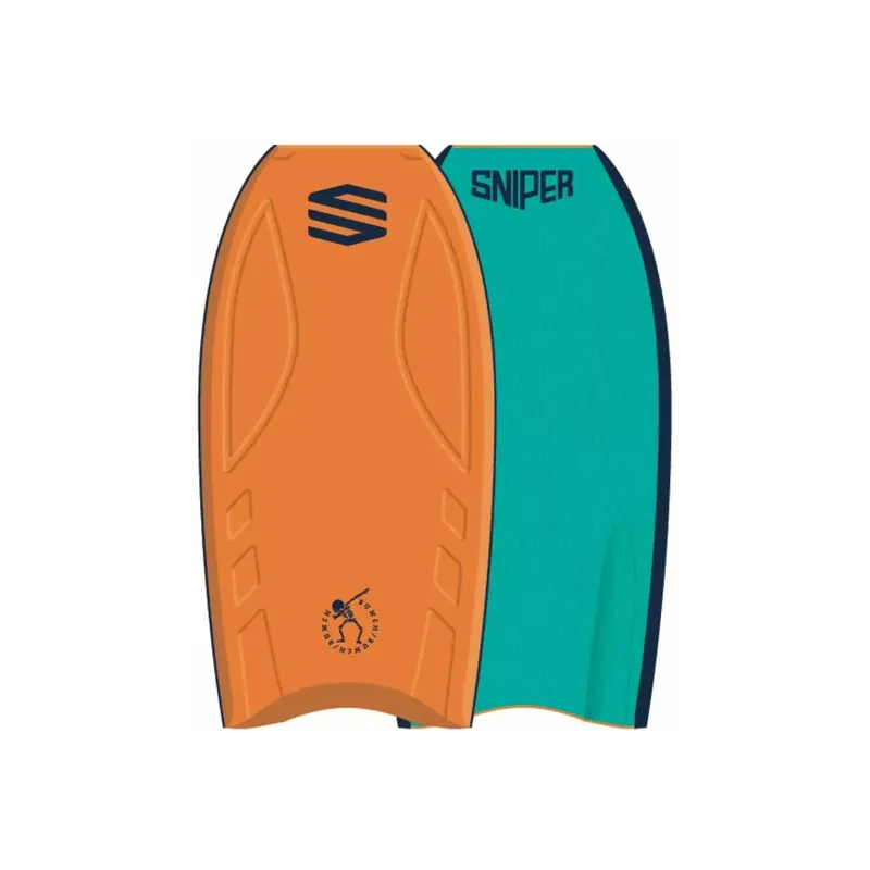Bodyboard Sniper The bunch Orange/Teal Neuheit