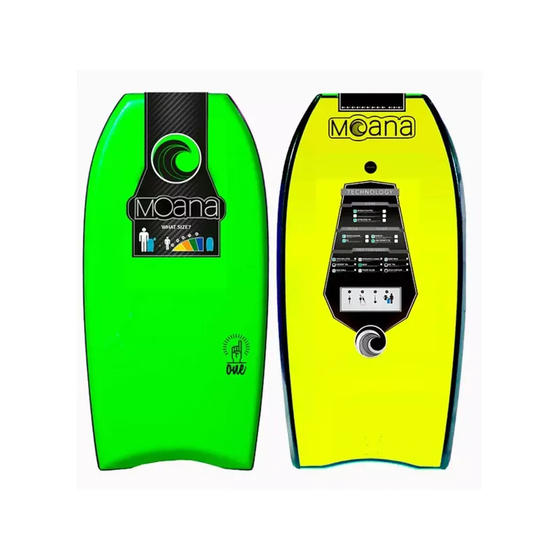 Letzte Chance bodyboard Moana One Green/Yellow
