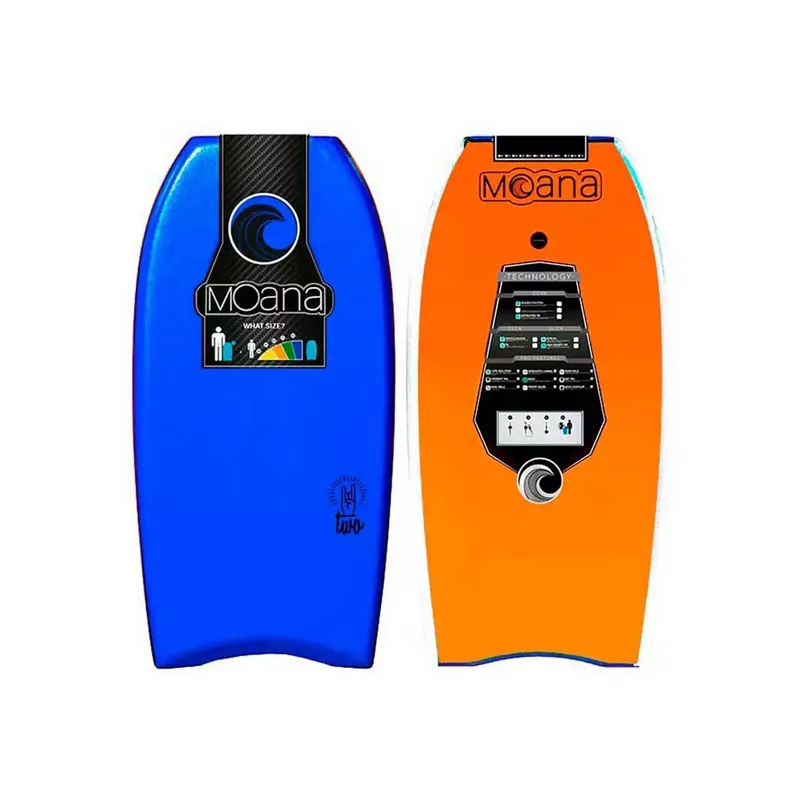 bodyboard Moana Two Blue/Orange Direkt Vom Hersteller