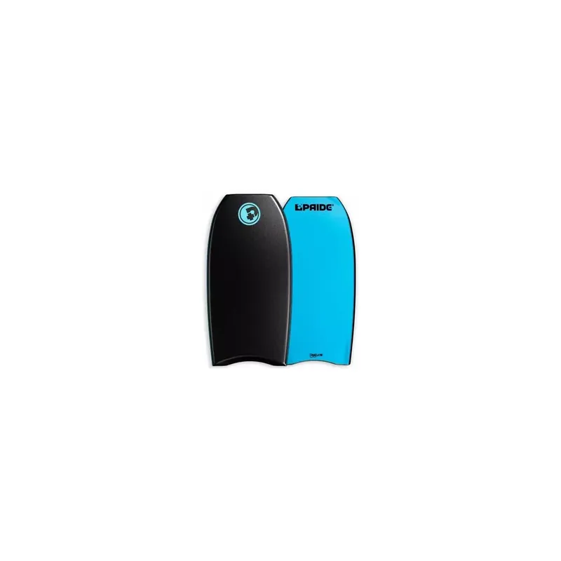 Bodyboard Pride Timeless NRG + HD Black/Electric Blue Markenware