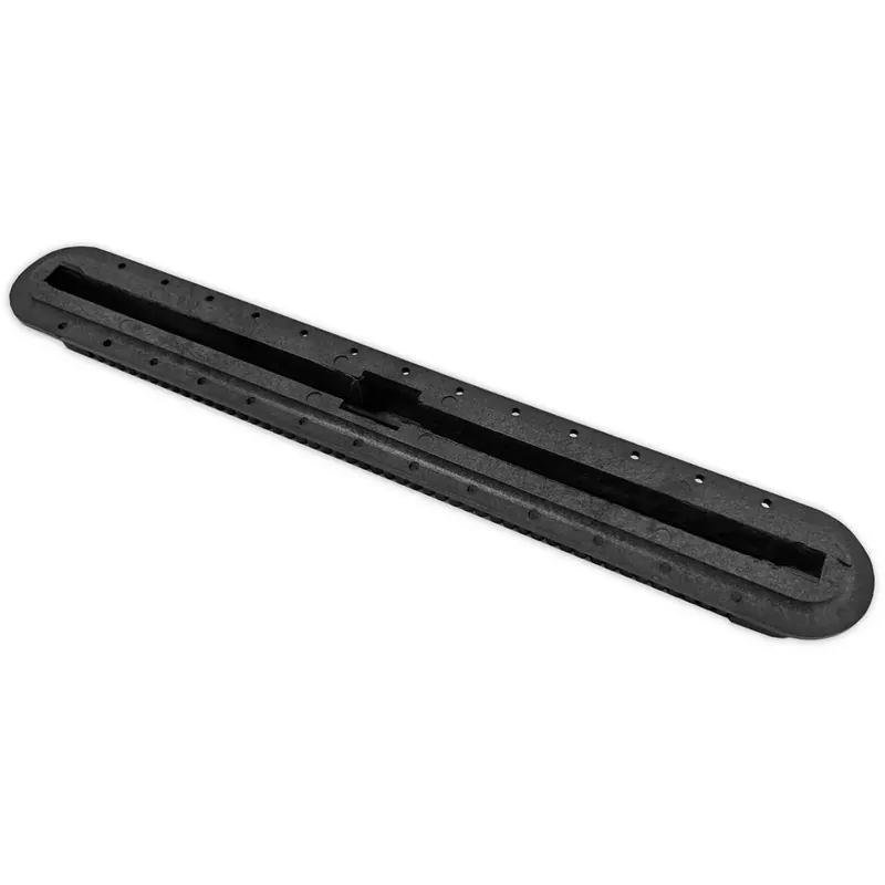 Box Longboard M-Fins US Box Fusion Schwarz Nero Echt