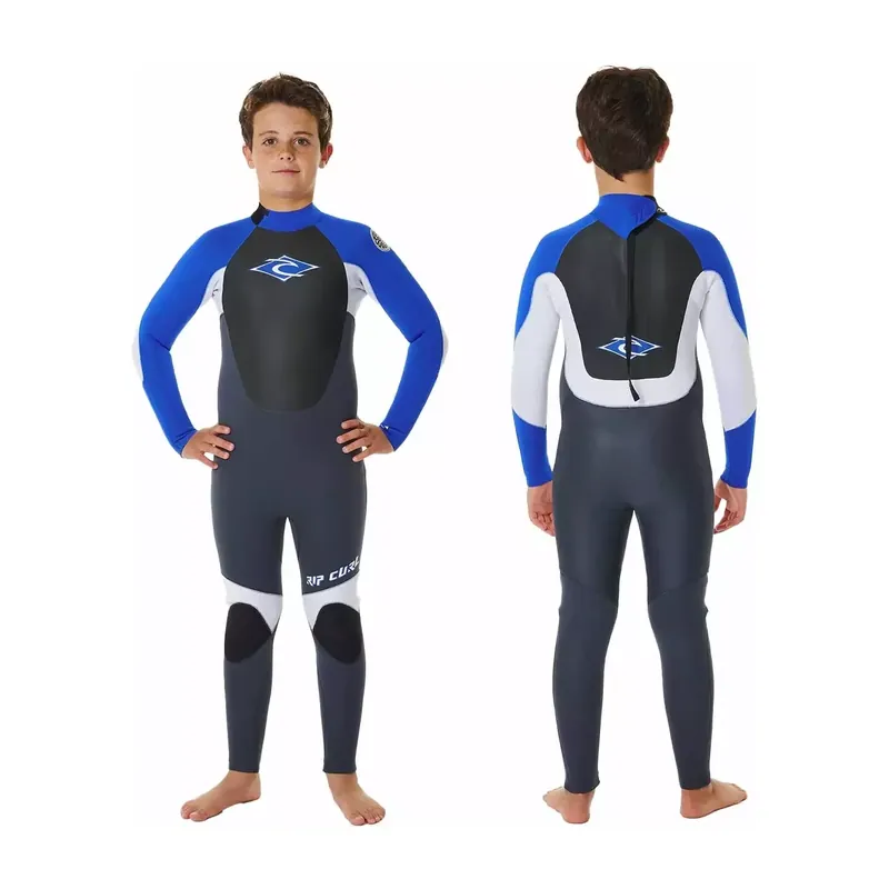Neoprenanzug Rip Curl Omega 4/3mm Junior Blue Sofort Bestellen