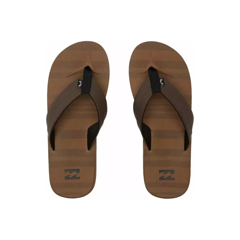 Flip-Flops Von Billabong All Day Impact Print Chestnut Markenprodukt