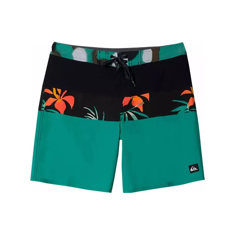Jetzt Bestellen Quiksilver Surfsilk Panel Schwarzer Badeanzug