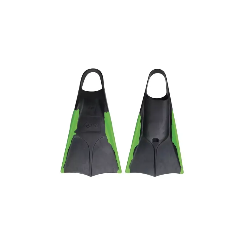 Flossen bodyboard Orca Black/Lime Preis Gesenkt