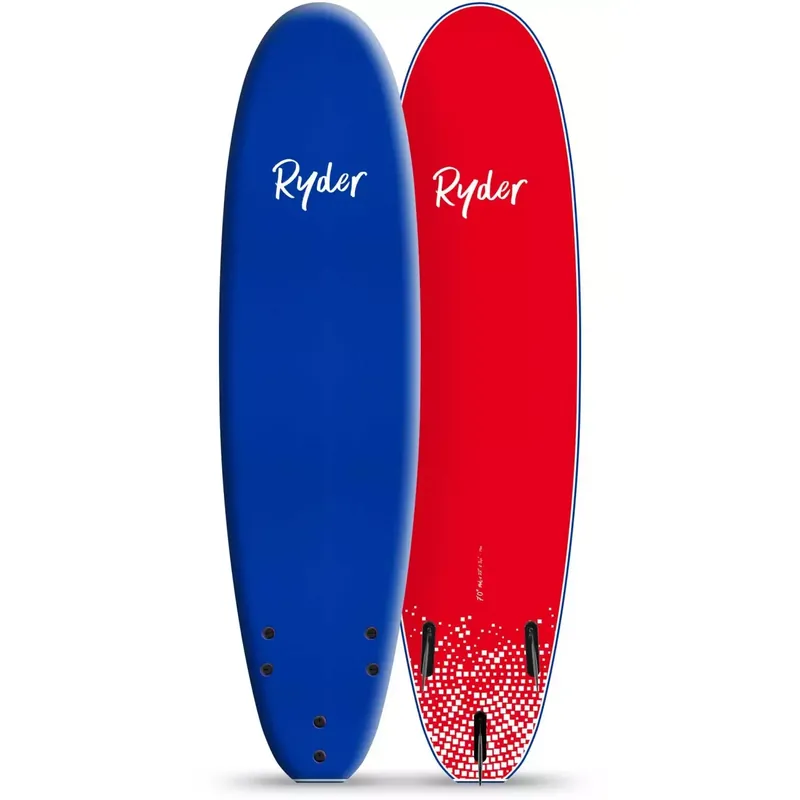 Expressversand Surfbrett softboard Ryder Mal Midnight Blue/Red
