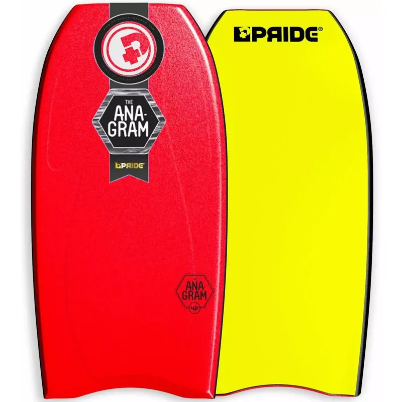Bodyboard Pride Anagram contoured Red/Yellow Must-Have