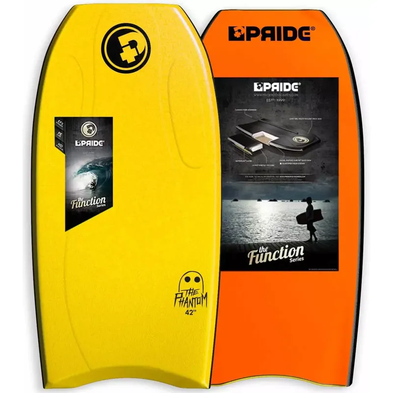 bodyboard Pride Phantom Contoured Yellow/Orange Neue Kollektion