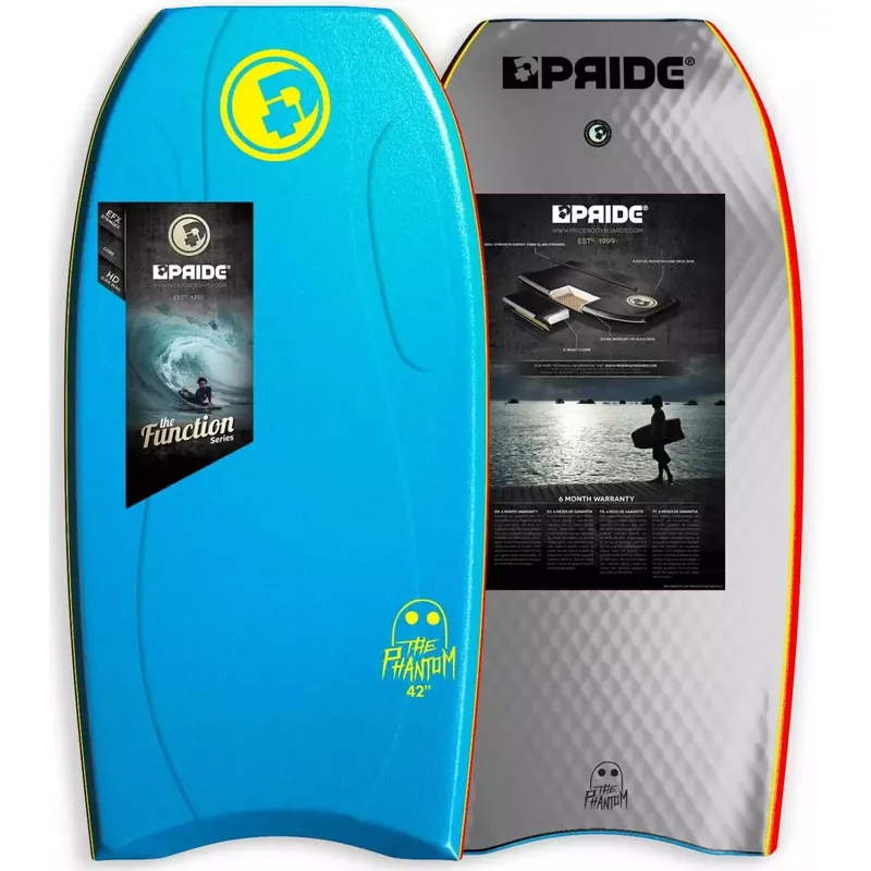 bodyboard Pride Phantom Contoured Aqua Blue Heißes Angebot