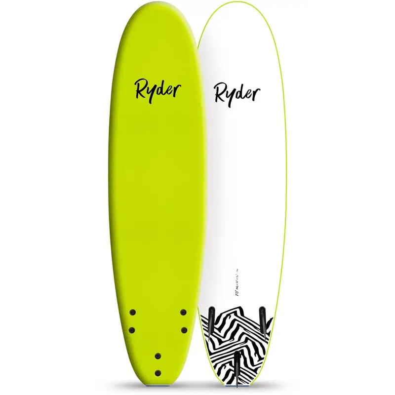 Neue Kollektion Surfbrett softboard Ryder Mal Electric Lemon