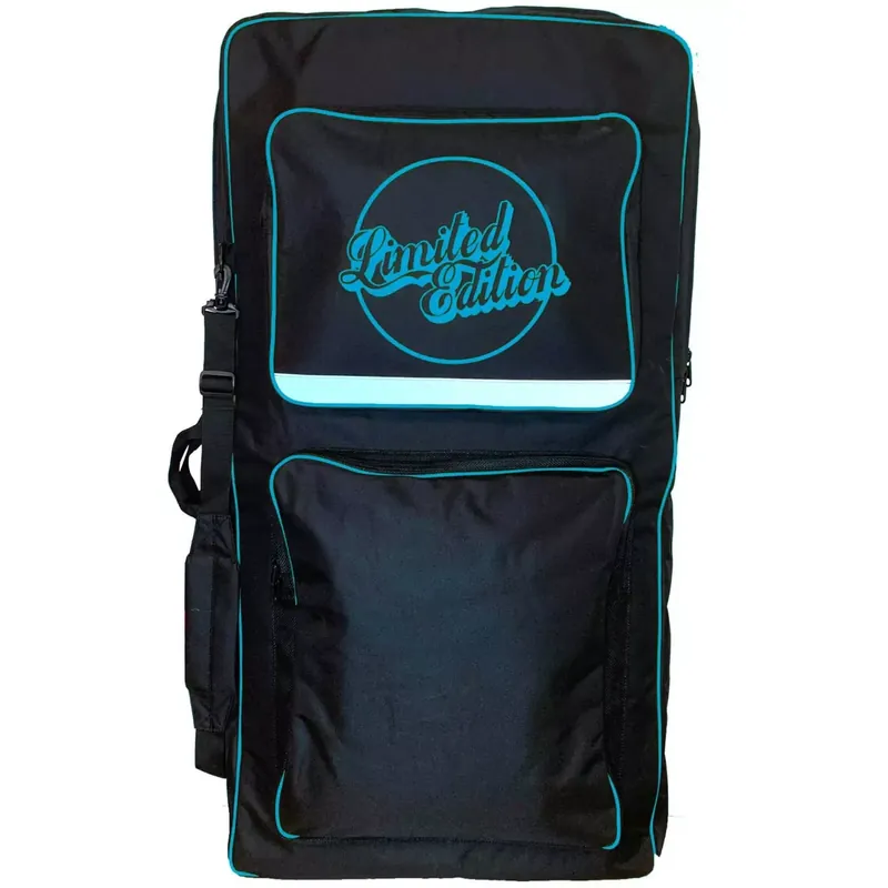 Boardbag Limited Edition Deluxe Padded Cover Black/Blue Top-Seller