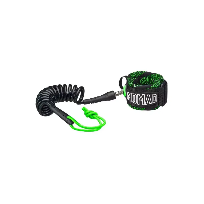 Saisonangebot Leash für bodyboard Nomad Wirst Lime