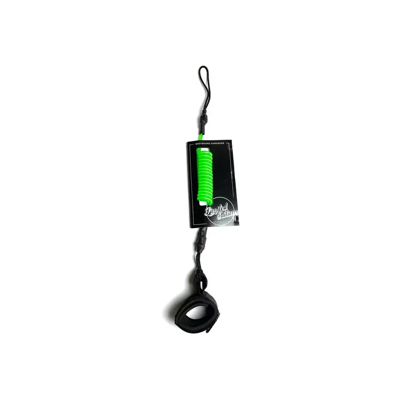 Leash für bodyboard Limited Edition Basic wirst Lime Schneller Versand