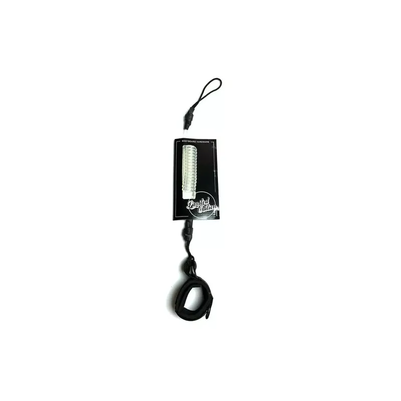 Leash für bodyboard Limited Edition Basic wirst Clear Zertifiziert
