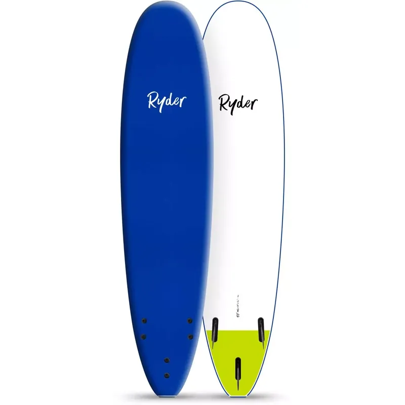 Preisreduziert Surfbrett softboard Ryder Mal Blue/White