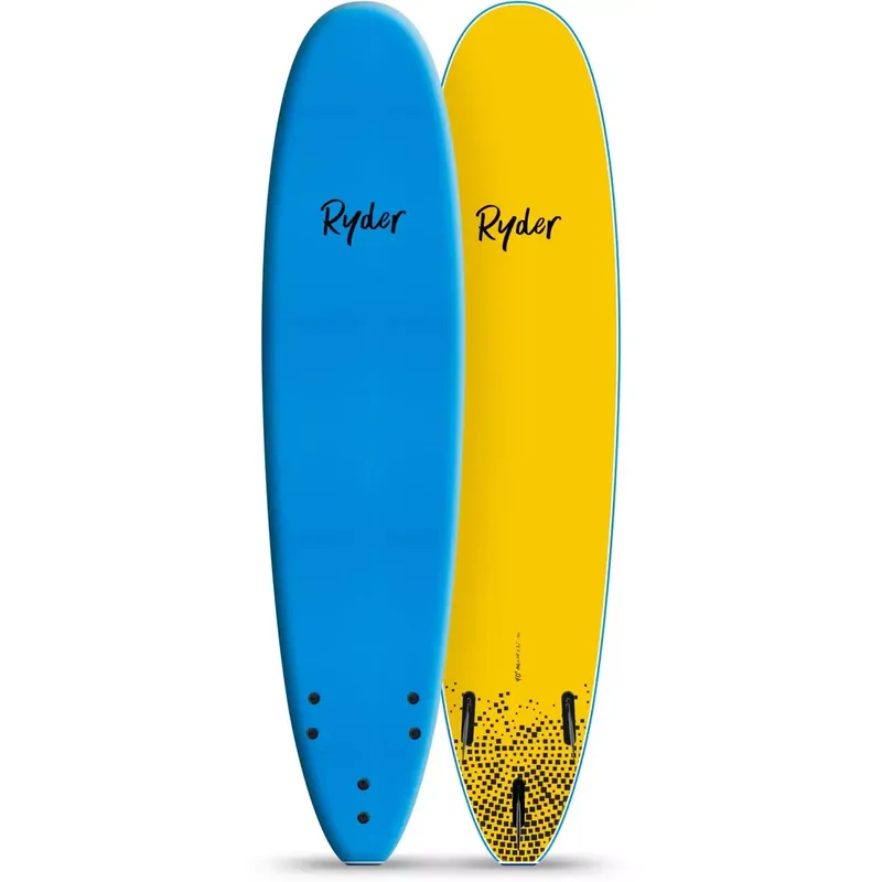 Top-Preis Surfbrett softboard Ryder Mal Dazzling Blue 9'