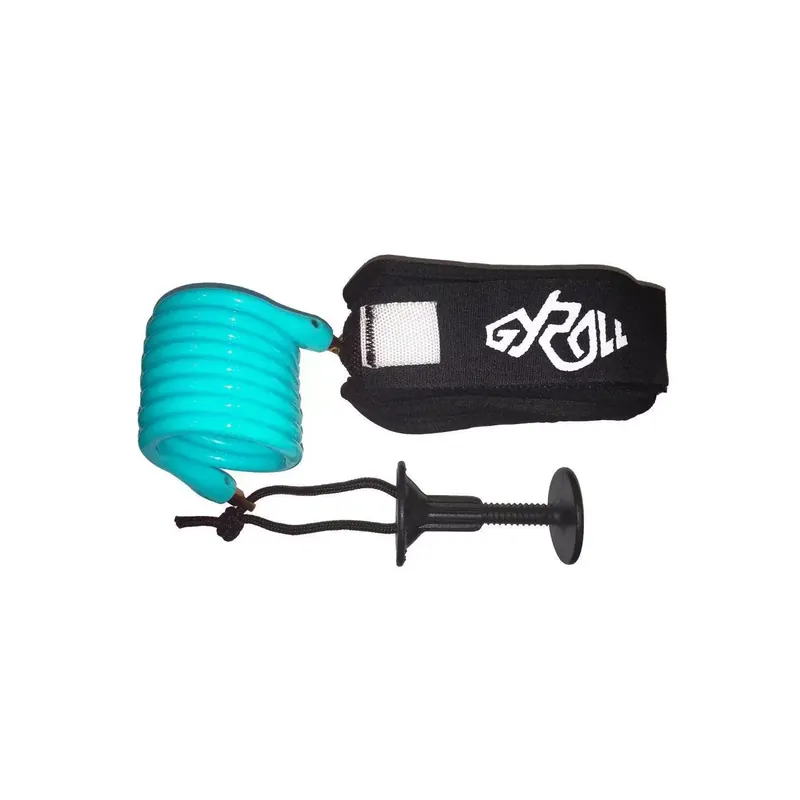 Letzte Chance Leash für bodyboard Gyroll Biceps Variable Strap Turquoise