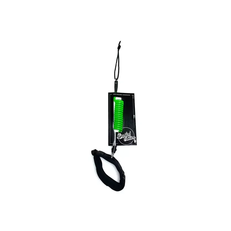 Zertifiziert Leash für bodyboard Limited Edition Pro bicep Lime