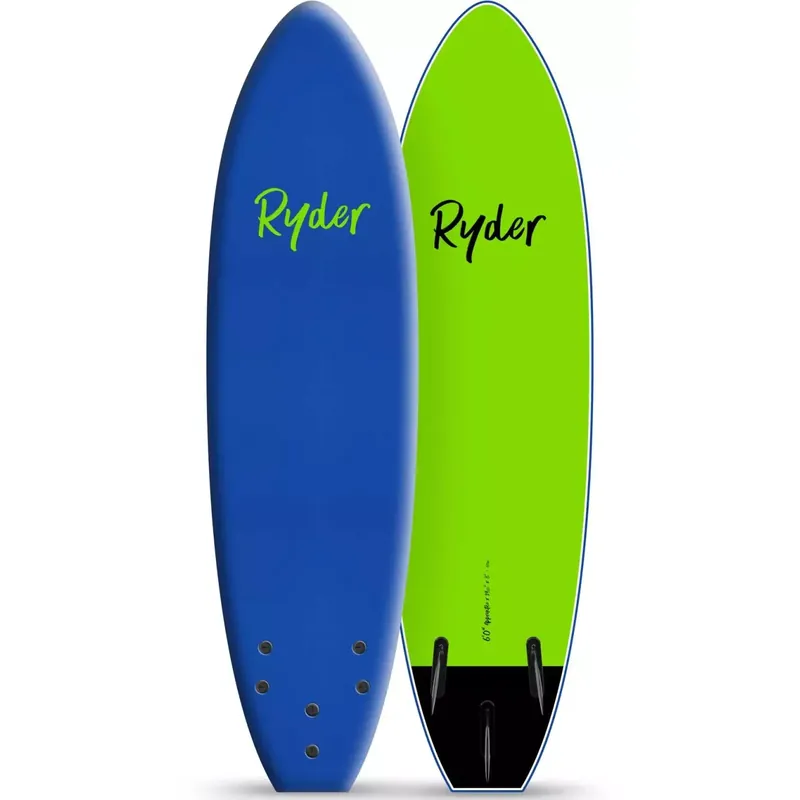 Surfbrett softboard Ryder Apprentice Thruster Navy Blue Direkt Vom Hersteller