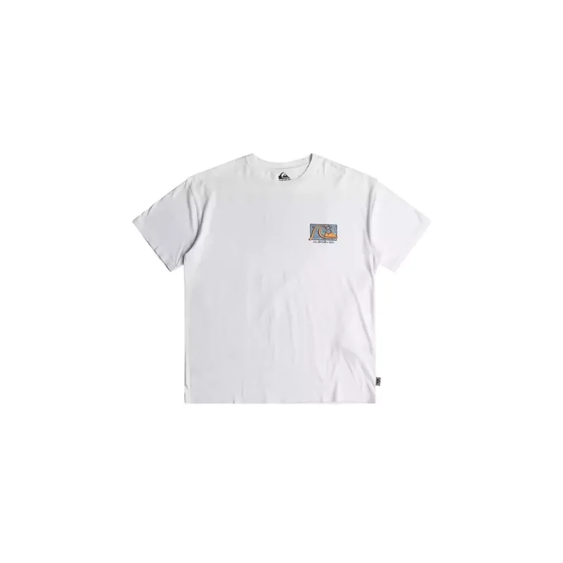 Beliebt T-shirt quiksilver Take Us Back White