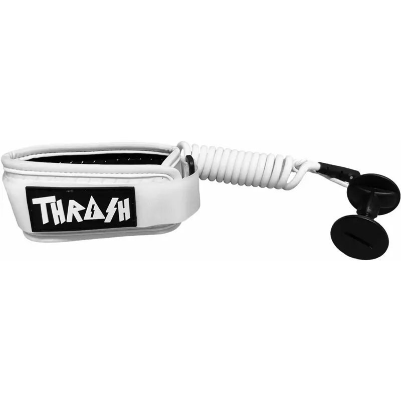 Neu Im Sortiment Leash für bodyboard Thrash-Bizeps V-Grip 8mm Full White