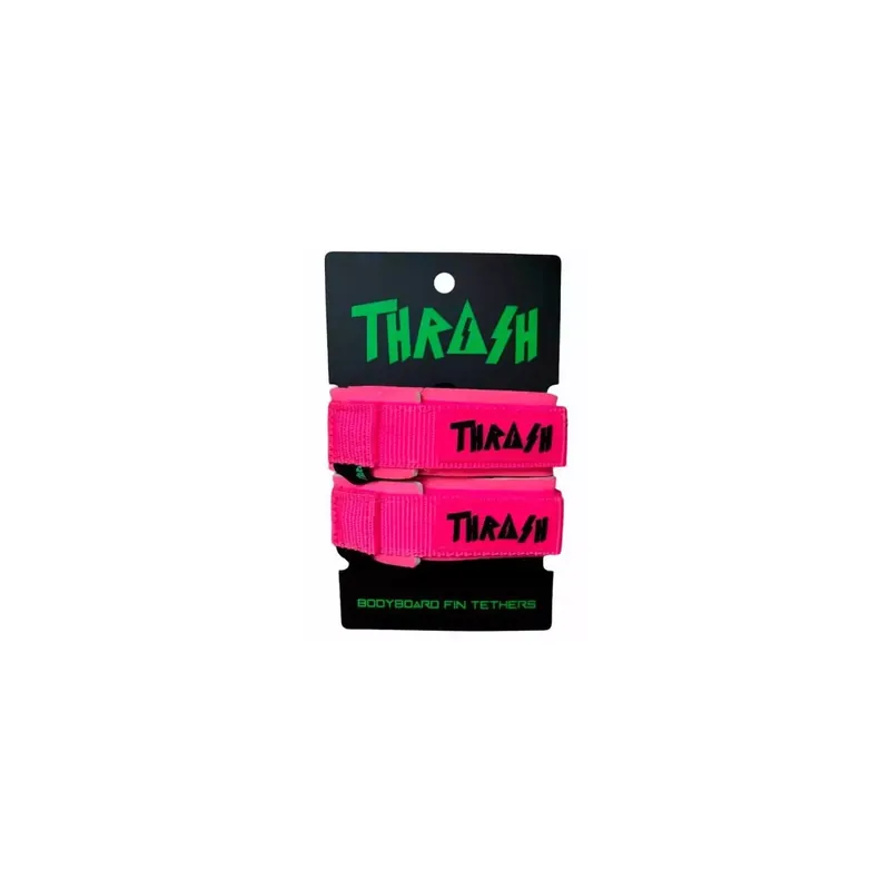 Schneller Versand Unterliegt flossen Thrash V-Grip Pink