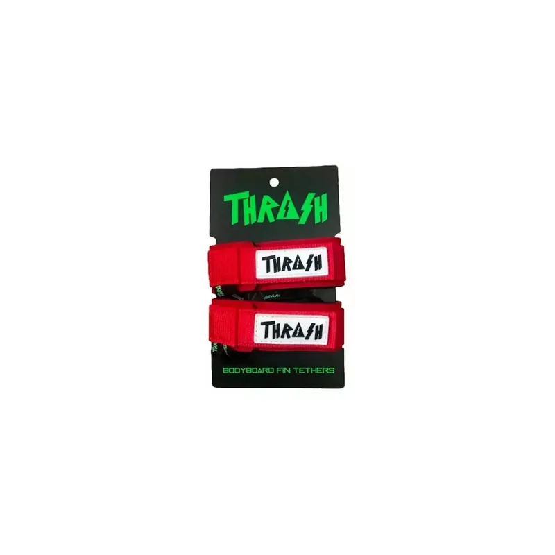 Unterliegt flossen Thrash V-Grip Red Aktuell