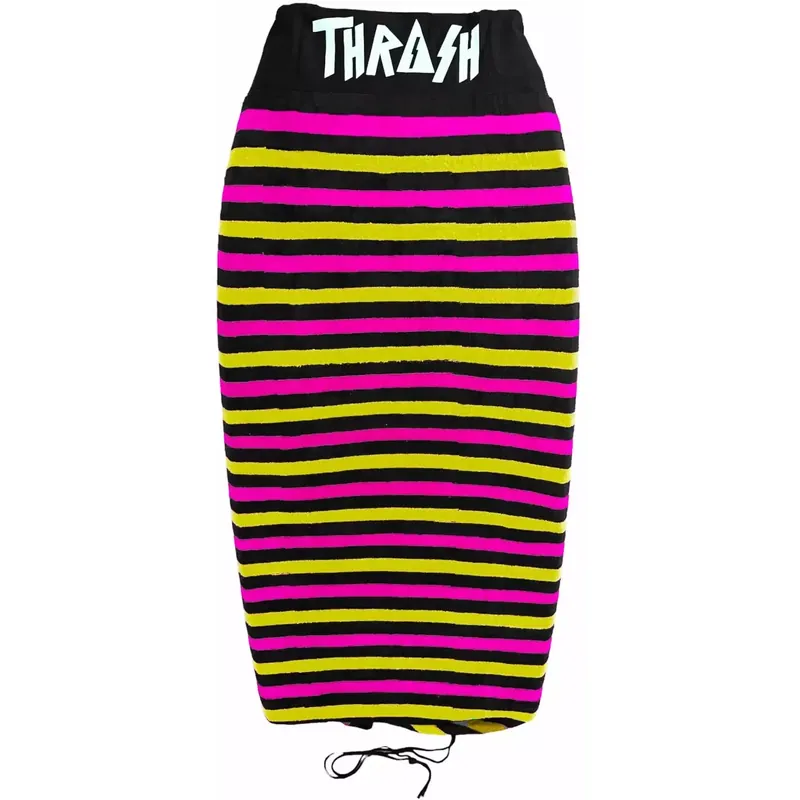 Preis Gesenkt boardbag bodyboard shoken Thrash Stripe Yellow/Black/Pink