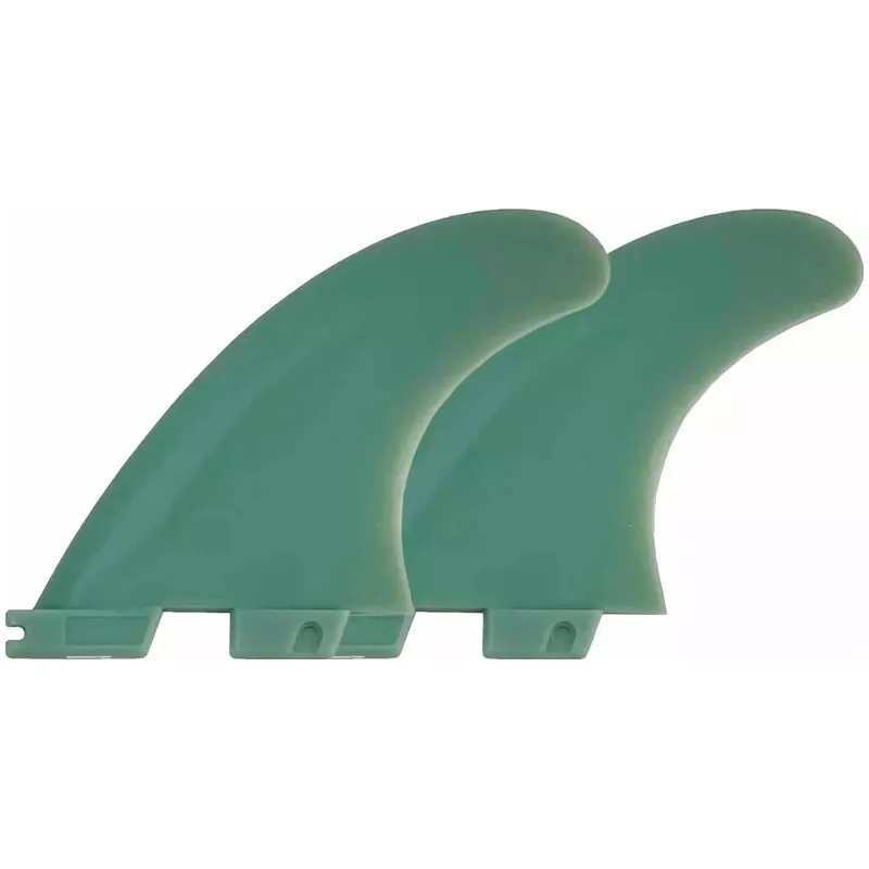 Kiele M-Fins Quad Rear Click Tab Light Green Direktkauf