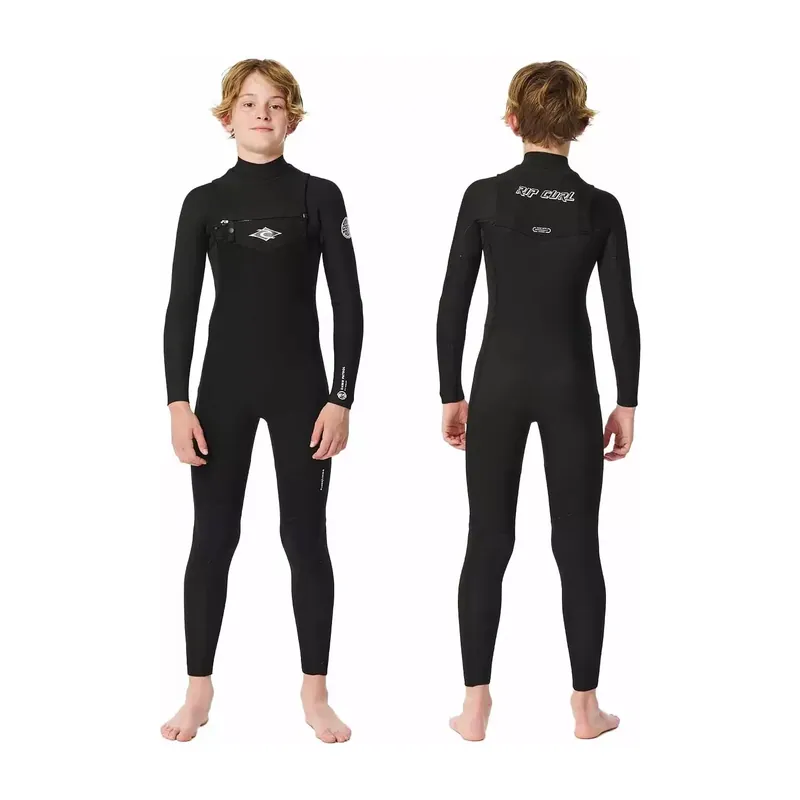 Rip Curl Dawn Patrol 4/3mm Junior Neoprenanzug BZ Black Neu Im Sortiment