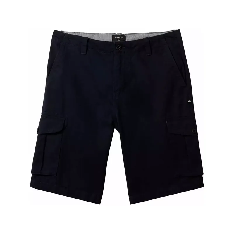 Quiksilver Crucial Battle Cargo Dark Navy Short Sichere Zahlung