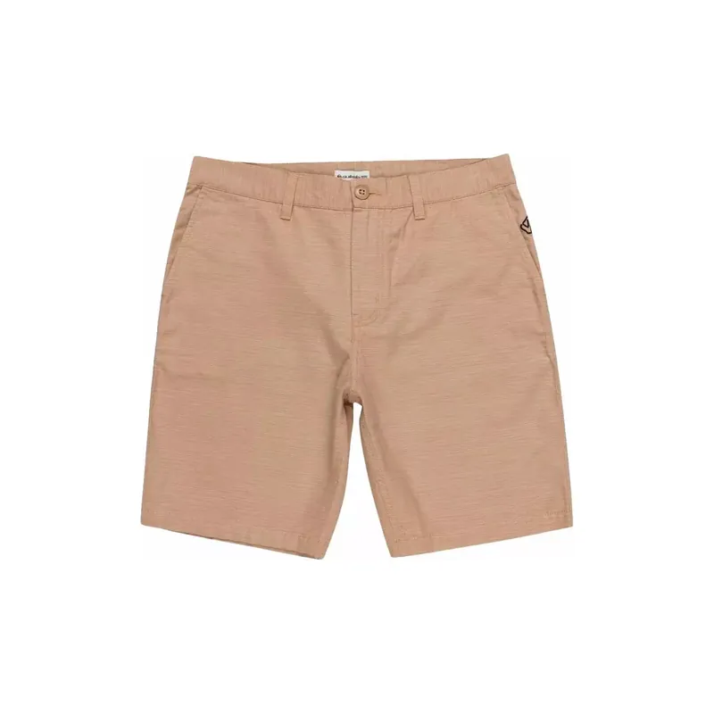 Quiksilver Davis Short Chino beige Short Schnäppchen