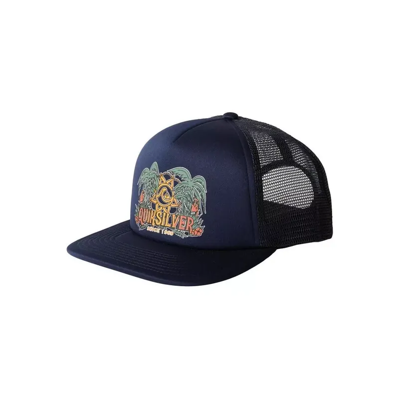 Mütze Quiksilver Happy Hour Dark Navy Garantierte Lieferung