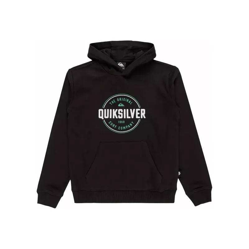 Sweatshirt Quiksilver Circle Up Black Junior Super-Preis