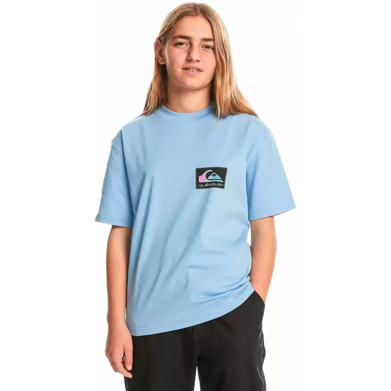 Neuheit Quiksilver Back Flash Hydrangea Junior T-Shirt