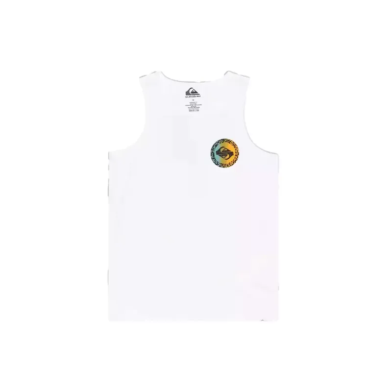 Nur Für Kurze Zeit T-shirt quiksilver Long Fade White Junior