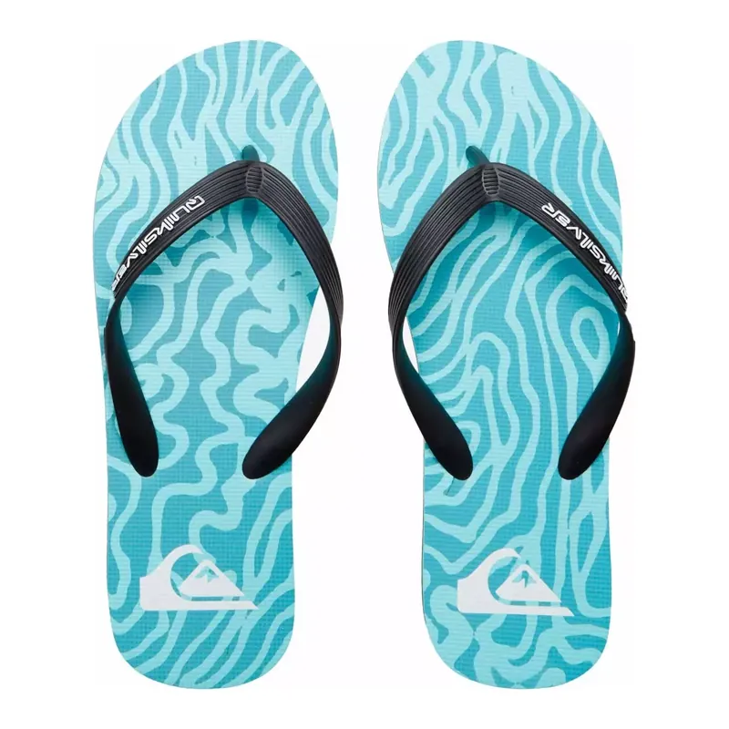 Nur Heute Flip-Flops Von Quiksilver Molokai Art Blue 1