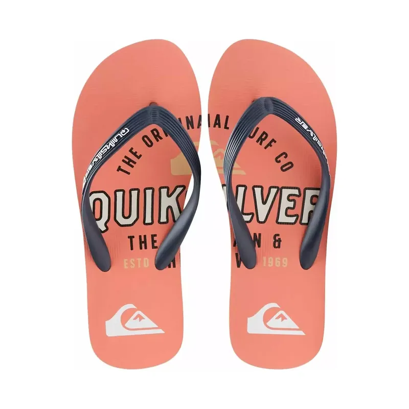 Flip-Flops Von Quiksilver Java art azul/rosa/Beige Solange Der Vorrat Reicht