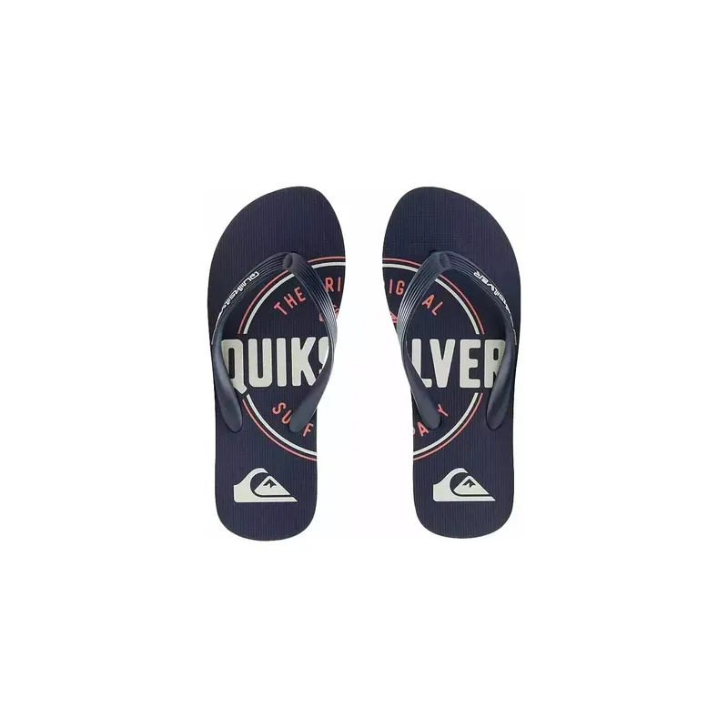 Flip-Flops Von Quiksilver Java art Blue Markenware