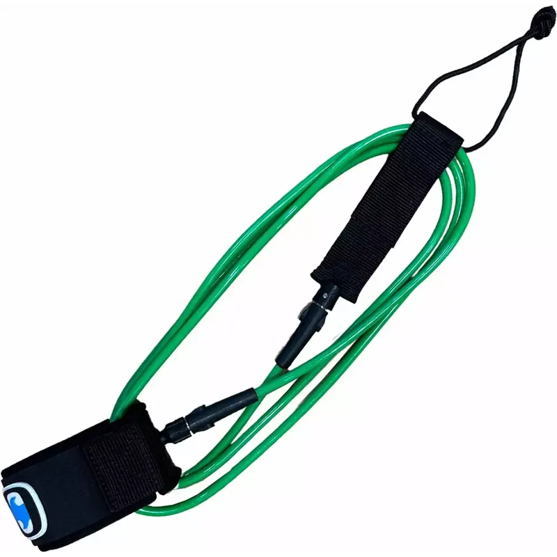 Rabatt Leash Mundo-Surf Basic Green