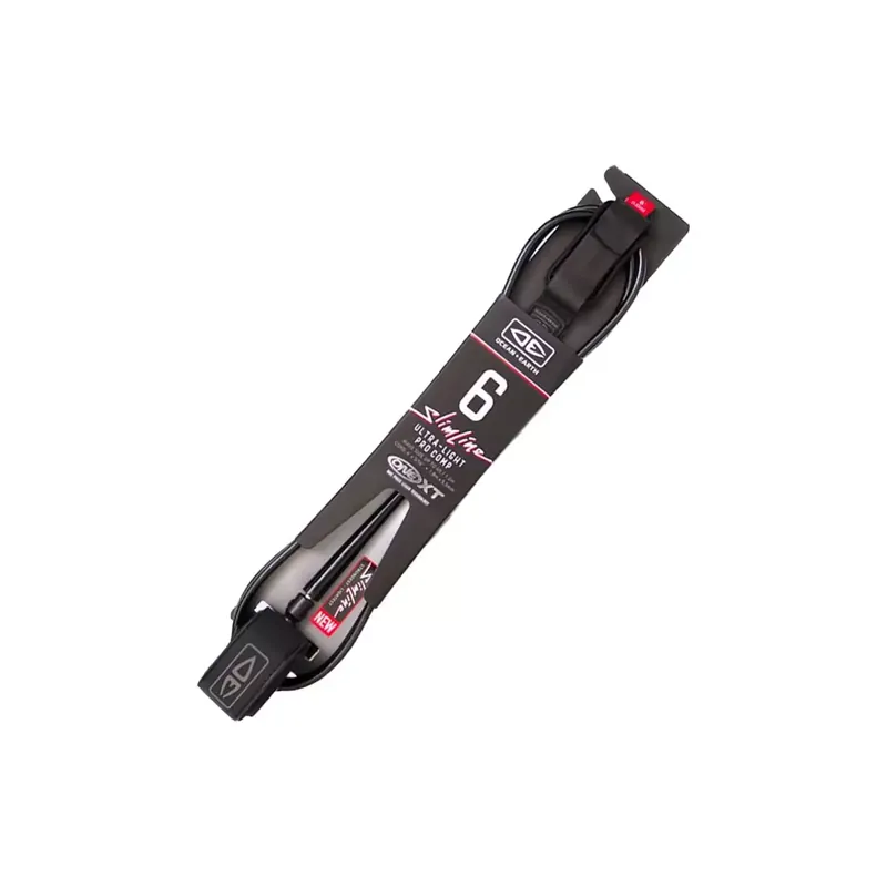 Direkt Vom Hersteller Leash von Ocean & Earth SLIMLINE Pro/Comp Black