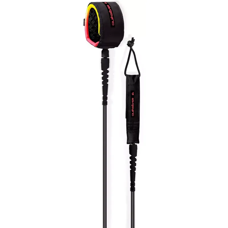 Leash quiksilver Highline Comp Smaller Waves Black/Multi Rabatt