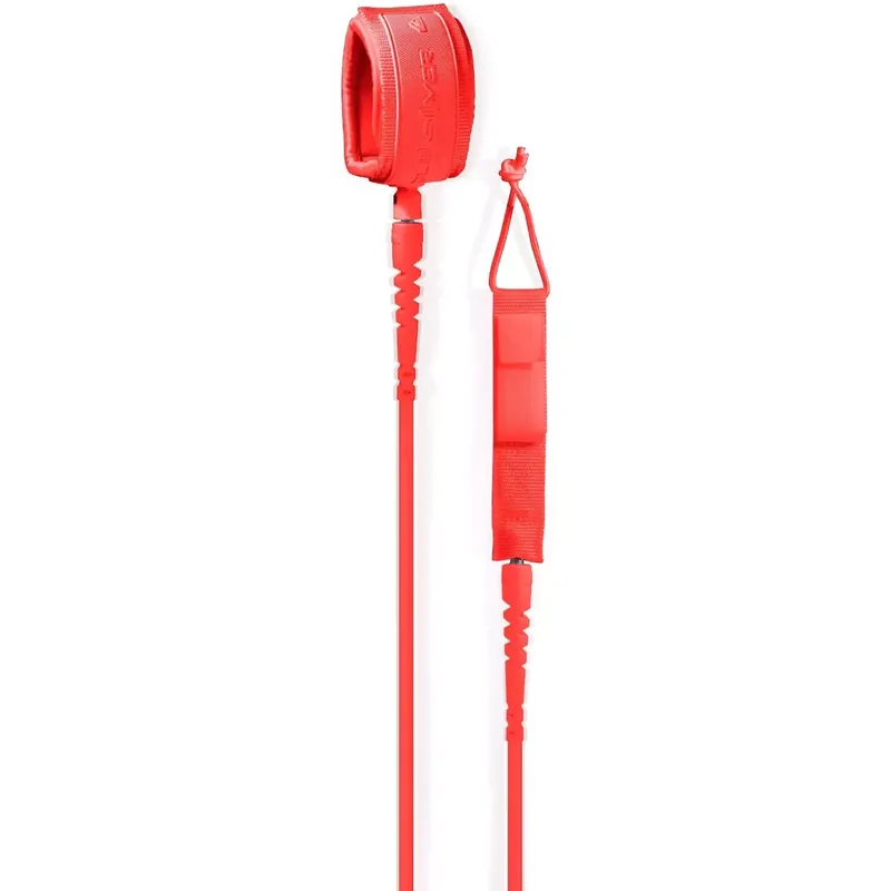 Leash Quiksilver Union Red Rabatt