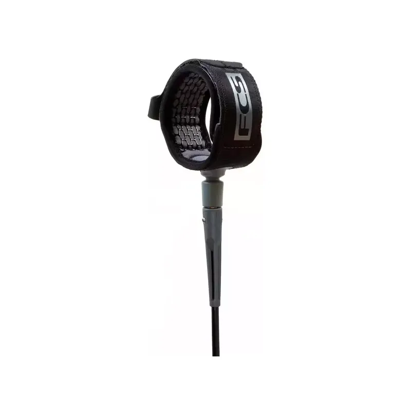 Leash von FCS longboard Black Bestpreis