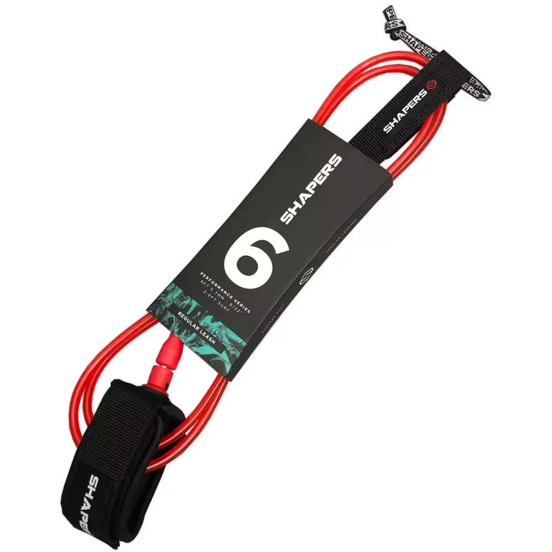 Leash surf Shapers Regular Red Markenware