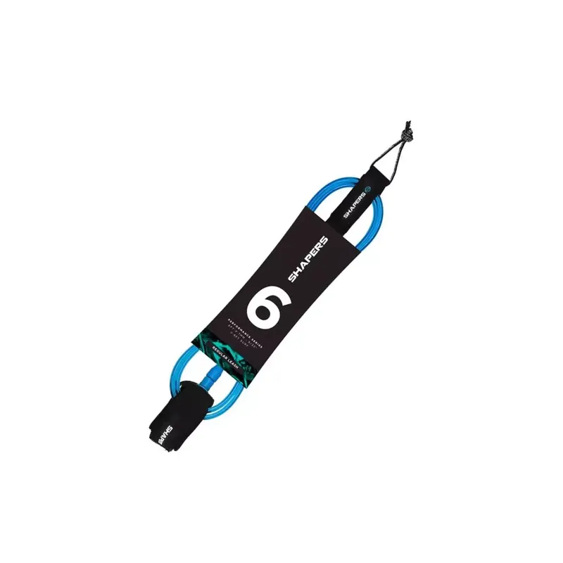 Leash surf Shapers Regular Blue Finale Aktion