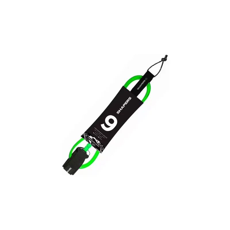 Zertifiziert Leash surf Shapers Longboard Lime