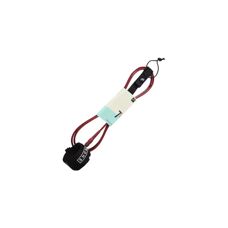 Bestpreis Leash surf MDNS Longboard Ankle Garnet