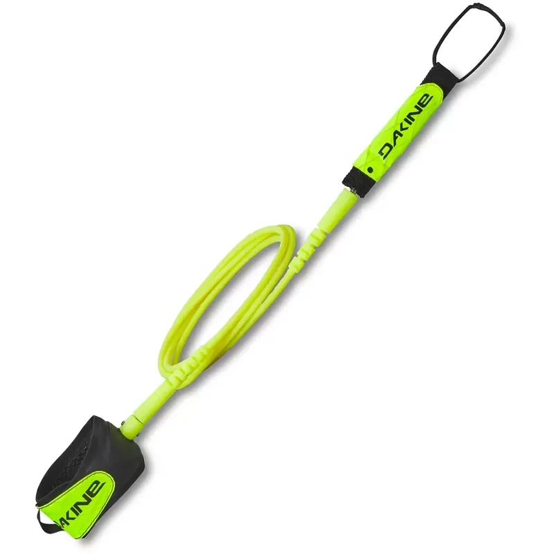 Leash surf DaKine Kaimana Team Lime Expressversand