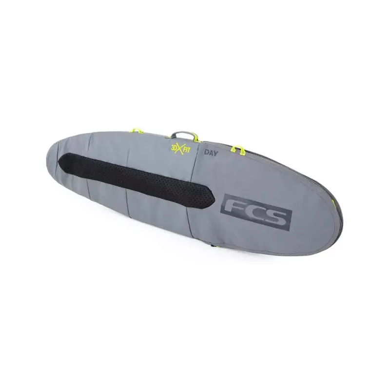 Beliebt boardbag FCS 3DxFit Dayrunner Funboard Grey
